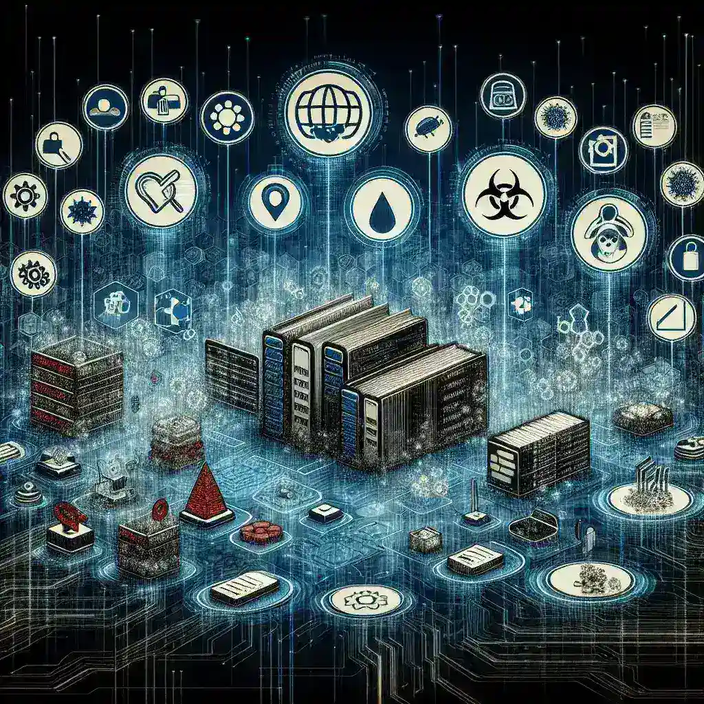 "Image of essential tools for sanitizing sensitive data in test environments, showcasing software interfaces and data protection features relevant to organization and management."